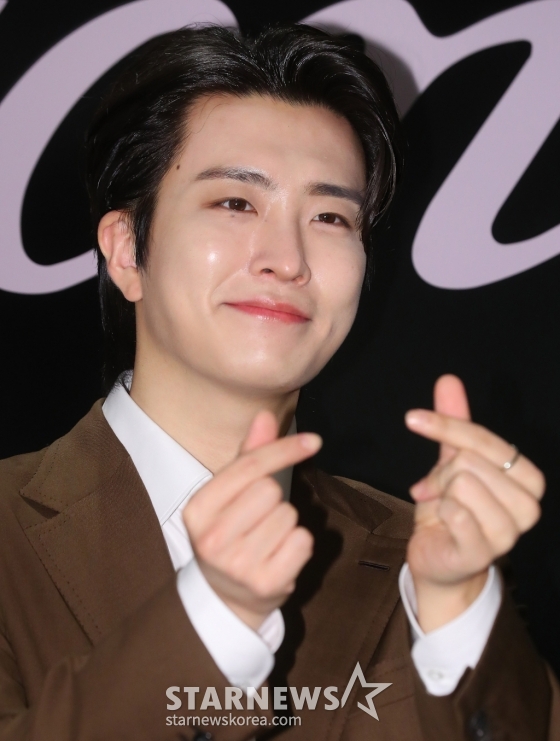 갓세븐 영재 /사진=김창현