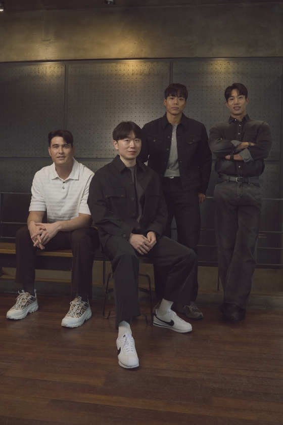 안드레진, 장호기PD, 아모띠, 홍범석 /사진=넷플릭스