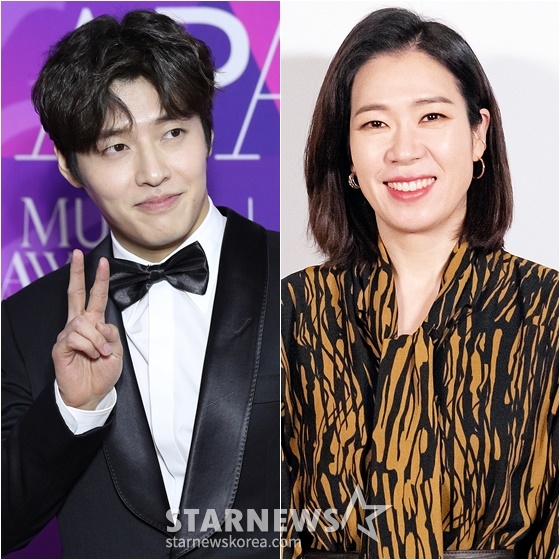 강하늘(왼쪽)과 염혜란 /사진=스타뉴스