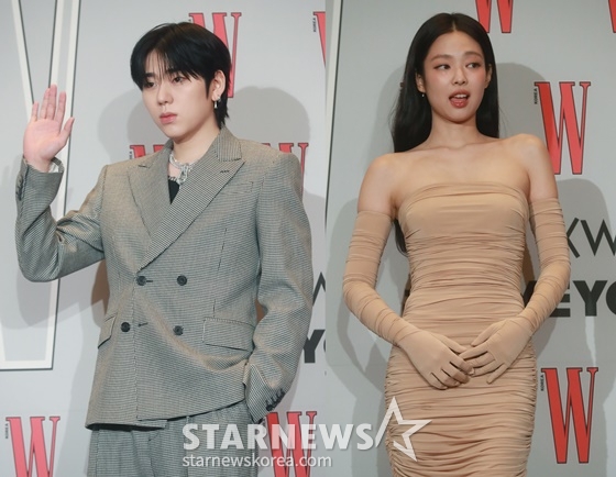 지코(왼쪽), 블랙핑크 제니/사진=스타뉴스