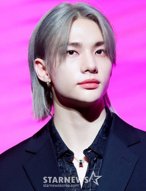 그룹 스트레이 키즈(Stray Kids) 현진/사진=김창현