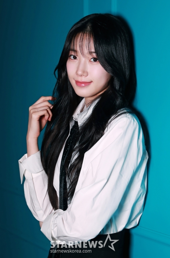 르세라핌 카즈하/사진=이동훈
