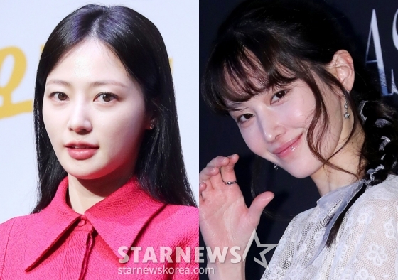송하윤, 전종서 /사진=스타뉴스