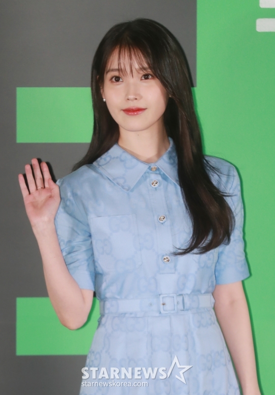 아이유 /사진=이동훈 기자