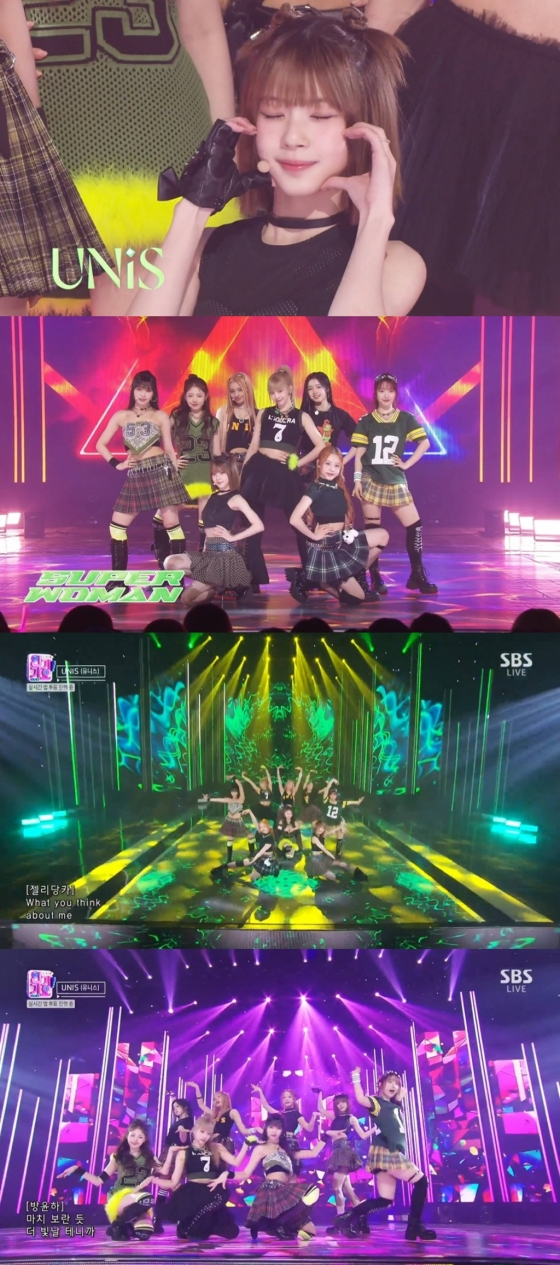 /사진=SBS '인기가요'