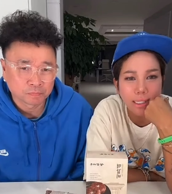 강원래, 김송/사진=김송