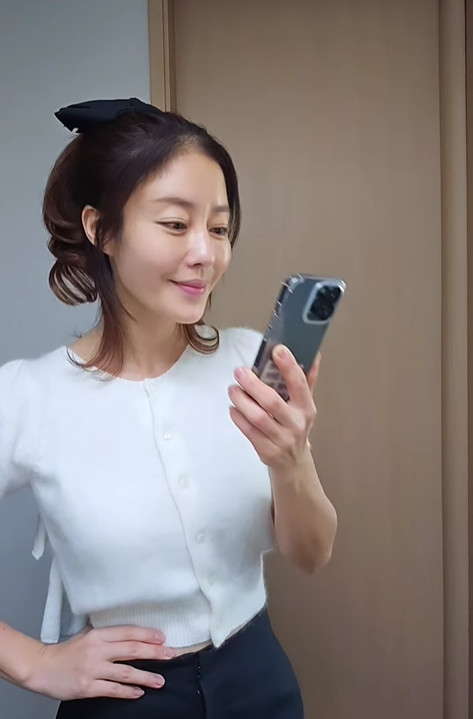 쥬얼리 출신 이지현 /사진=인스타그램