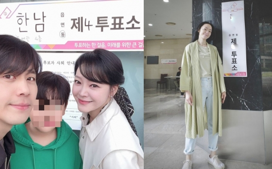 김소현, 손준호 부부, 김윤아 /사진=인스타그램