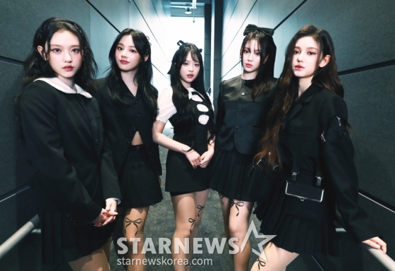 2024.02.29 걸그룹 뉴진스 AAA 인터뷰 /사진=이동훈