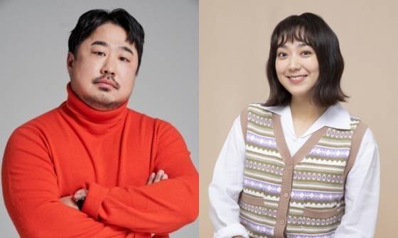 강재준, 이은형 부부 /사진제공=SBS