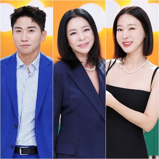 유세윤(왼쪽부터) 이혜영 이지혜 /사진제공=MBN