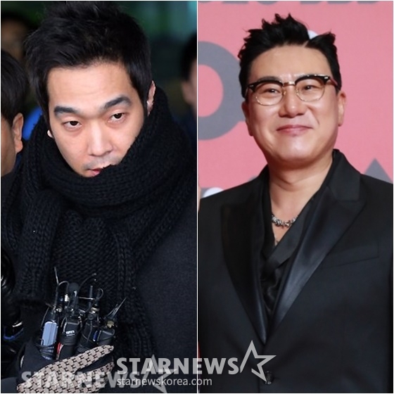 고영욱(왼쪽)과 이상민 /사진=스타뉴스