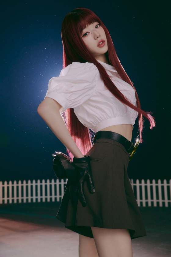 아이브 장원영 '아이브 스위치' 네 번째 콘셉트 포토/사진제공=스타쉽엔터테인먼트
