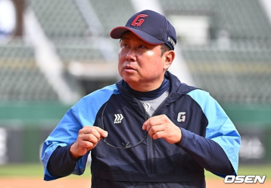 김태형 롯데 감독.
