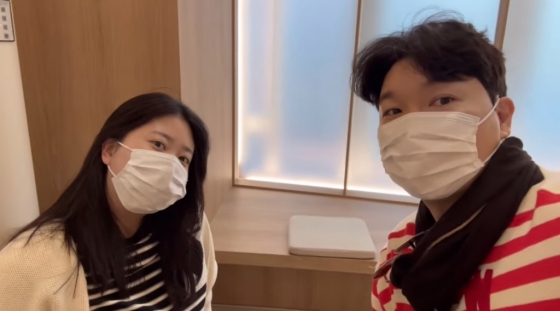 /사진=유튜브 채널 '박수홍 행복해다홍'
