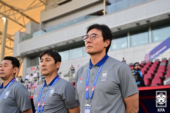 황선홍 감독. /사진제공=대한축구협회(KFA)