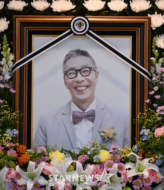 故 서세원 / 사진공동취재단