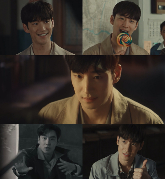 MBC 금토드라마 '수사반장 1958'의 이제훈./사진=MBC 금토드라마 '수사반장 1958' 방송 화면 캡처