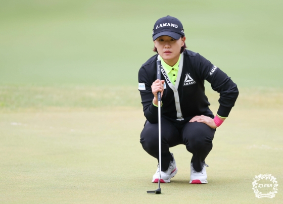 최은우. /사진제공=KLPGA