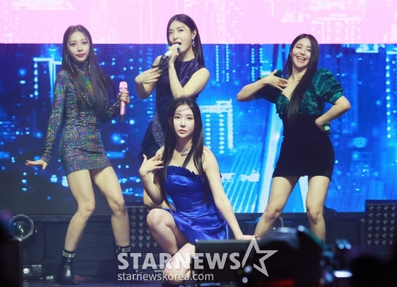 걸그룹 '브레이브걸스'(BraveGirls)
