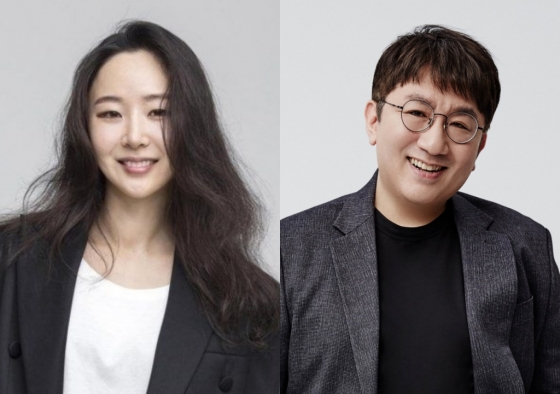 민희진, 방시혁 /사진=어도어, 하이브
