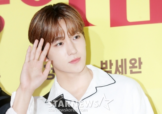 더보이즈 현재 /사진=김창현 기자
