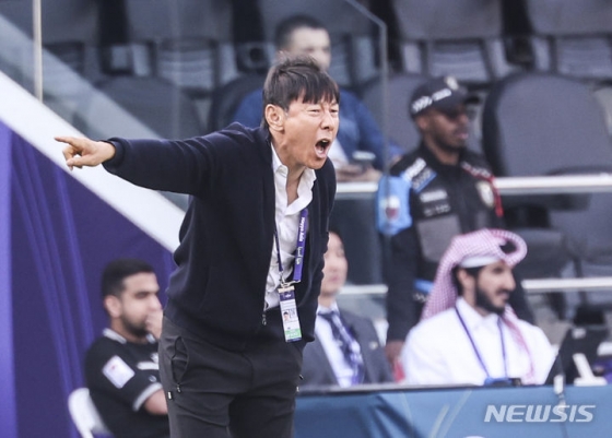 신태용 인도네시아 U-23 축구대표팀 감독. /사진=뉴시스