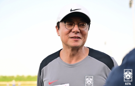 황선홍 한국 23세 이하(U-23) 축구대표팀 감독. /사진=대한축구협회 제공
