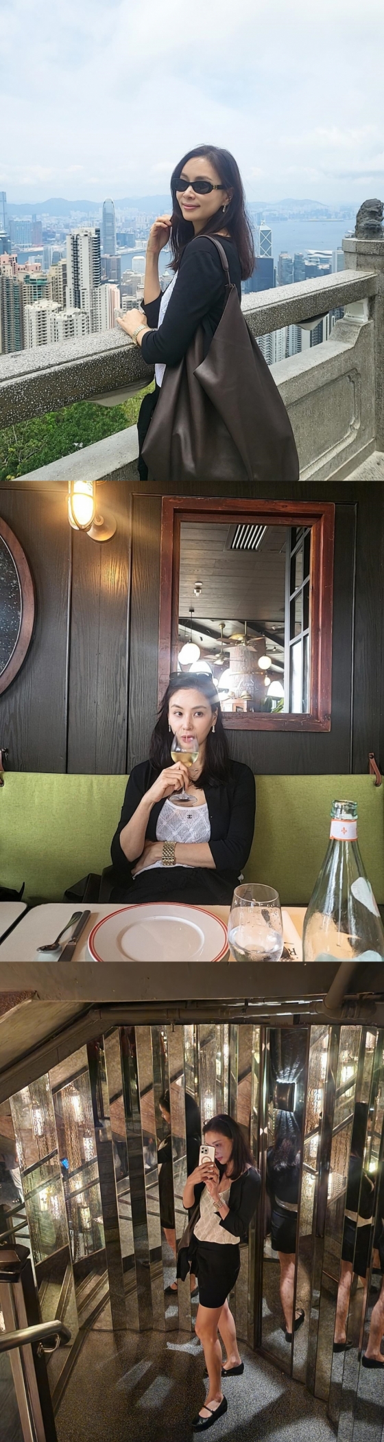 장동건 고소영 / 사진=고소영 인스타그램