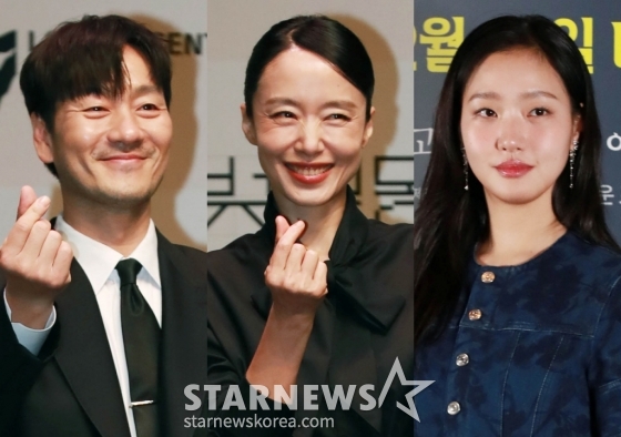 박해수, 전도연, 김고은 /사진=스타뉴스