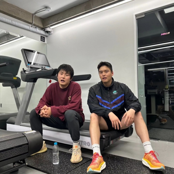 기안84 이장우 / 사진=기안84 인스타그램