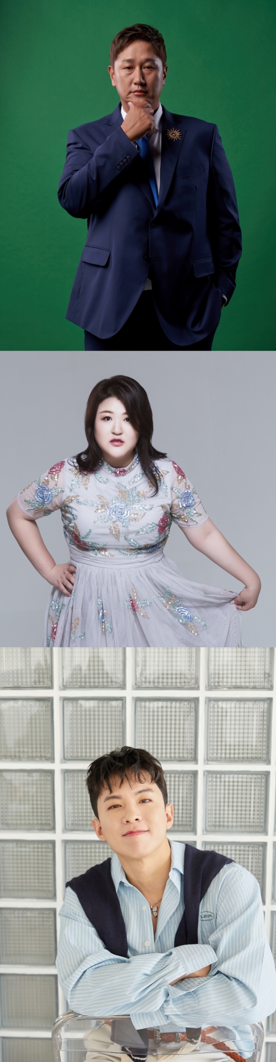 이대호, 이국주, 나태주 /사진제공=각 소속사