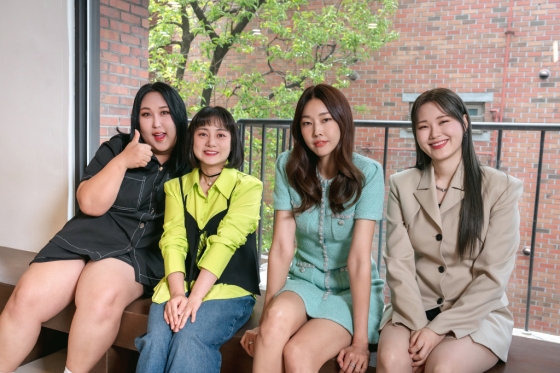 풍자, 박나래, 한혜진, 엄지윤 /사진=LG U+모바일tv '내편하자3'