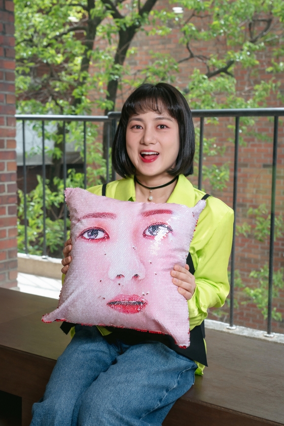박나래 /사진=LG U+모바일tv '내편하자3'