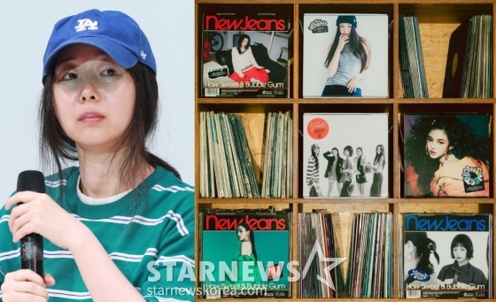 /사진=스타뉴스, 민희진 대표 SNS