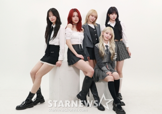 그룹 르세라핌 /사진=이동훈
