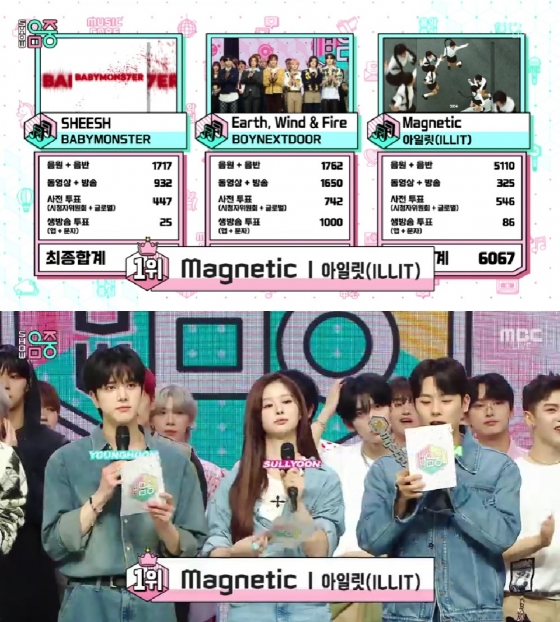 아일릿 / 사진=MBC 쇼! 음악중심