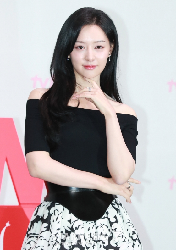 tvN 토일드라마 '눈물의 여왕'의 김지원/사진=이동훈 기자
