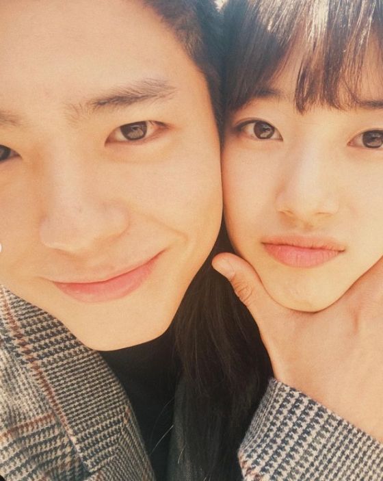 배우 박보검, 수지 /사진=인스타그램