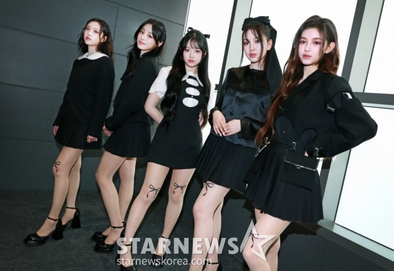 2024.02.29 걸그룹 뉴진스 AAA 인터뷰 /사진=이동훈