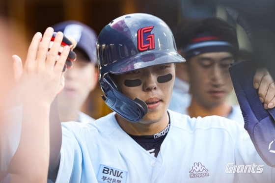 고승민. /사진=롯데 자이언츠 제공