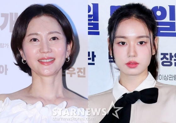 염정아, 안은진 /사진=스타뉴스