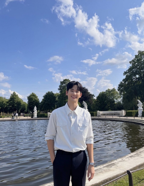 /사진=출처 김수현 SNS