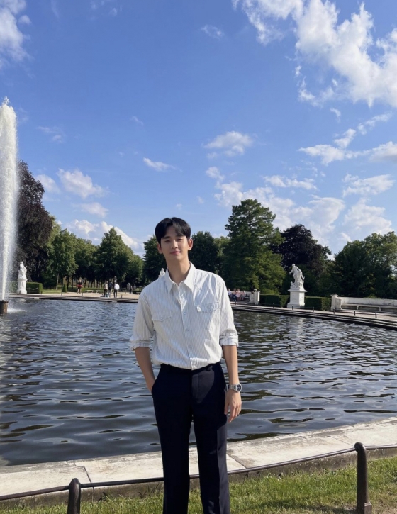 /사진=출처 김수현 SNS