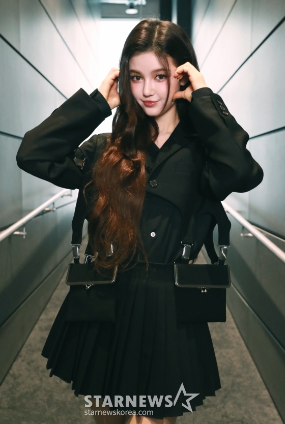 걸그룹 뉴진스 다니엘. 2024.02.29 /사진=이동훈 기자