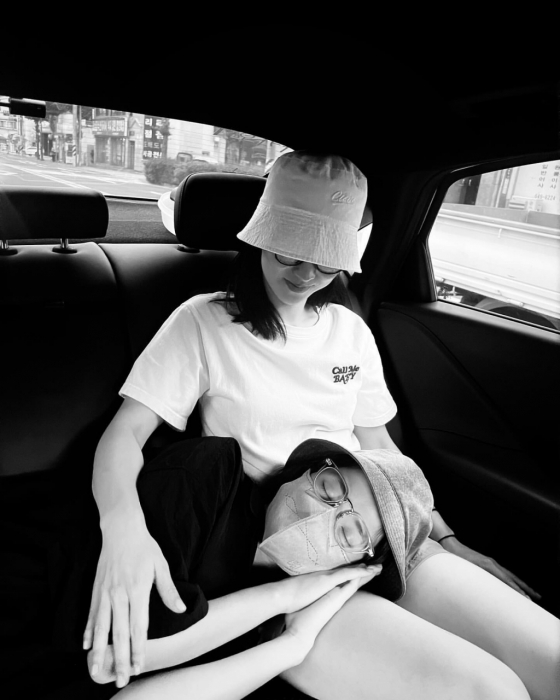 전여빈 김태리 / 사진=전여빈 인스타그램