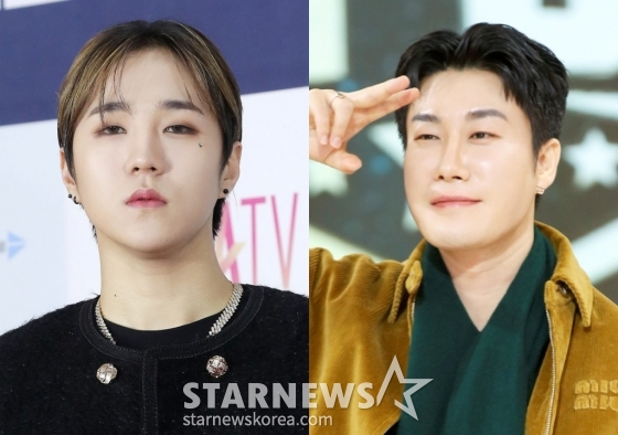비오, 산이 /사진=스타뉴스