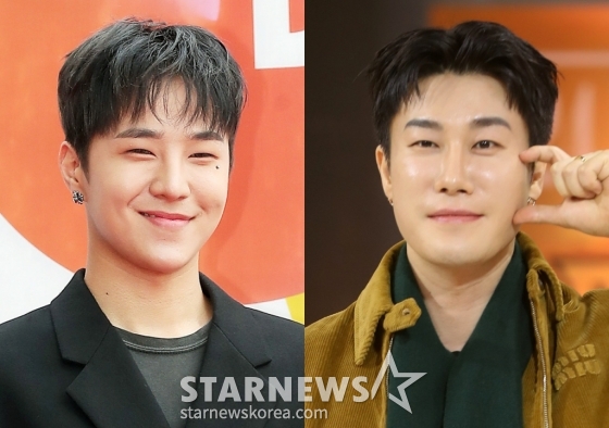 비오, 산이 /사진=스타뉴스