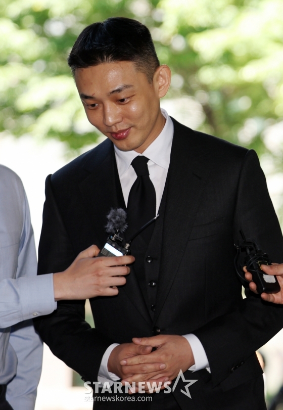 유아인 /사진=스타뉴스
