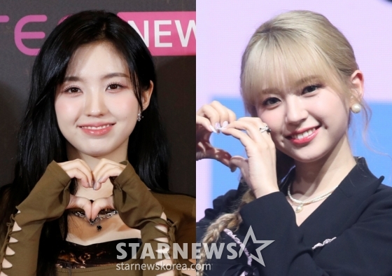 강예서, 마시로 /사진=스타뉴스